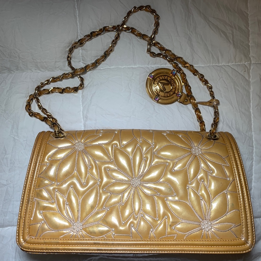 Valentino Orlandi handbag with chain